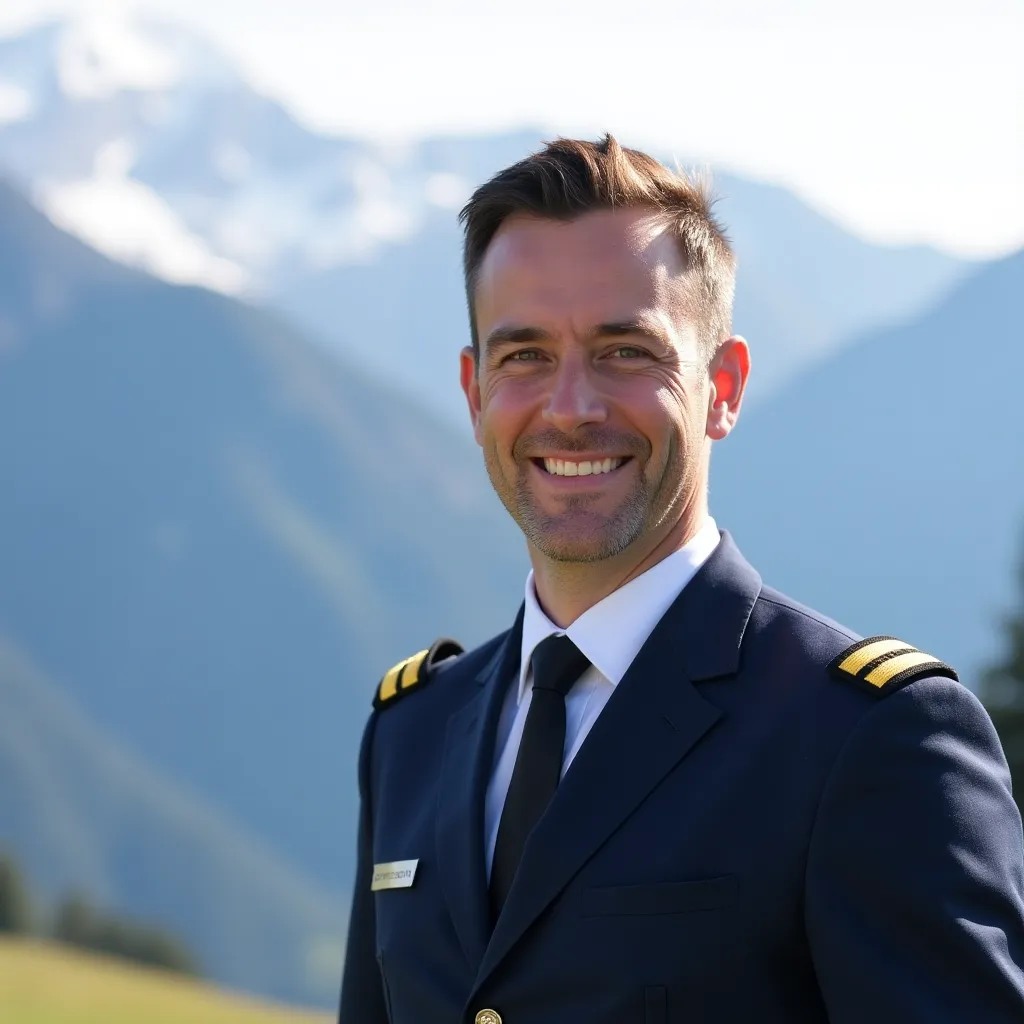 Daniel Müller, Hauptpilote