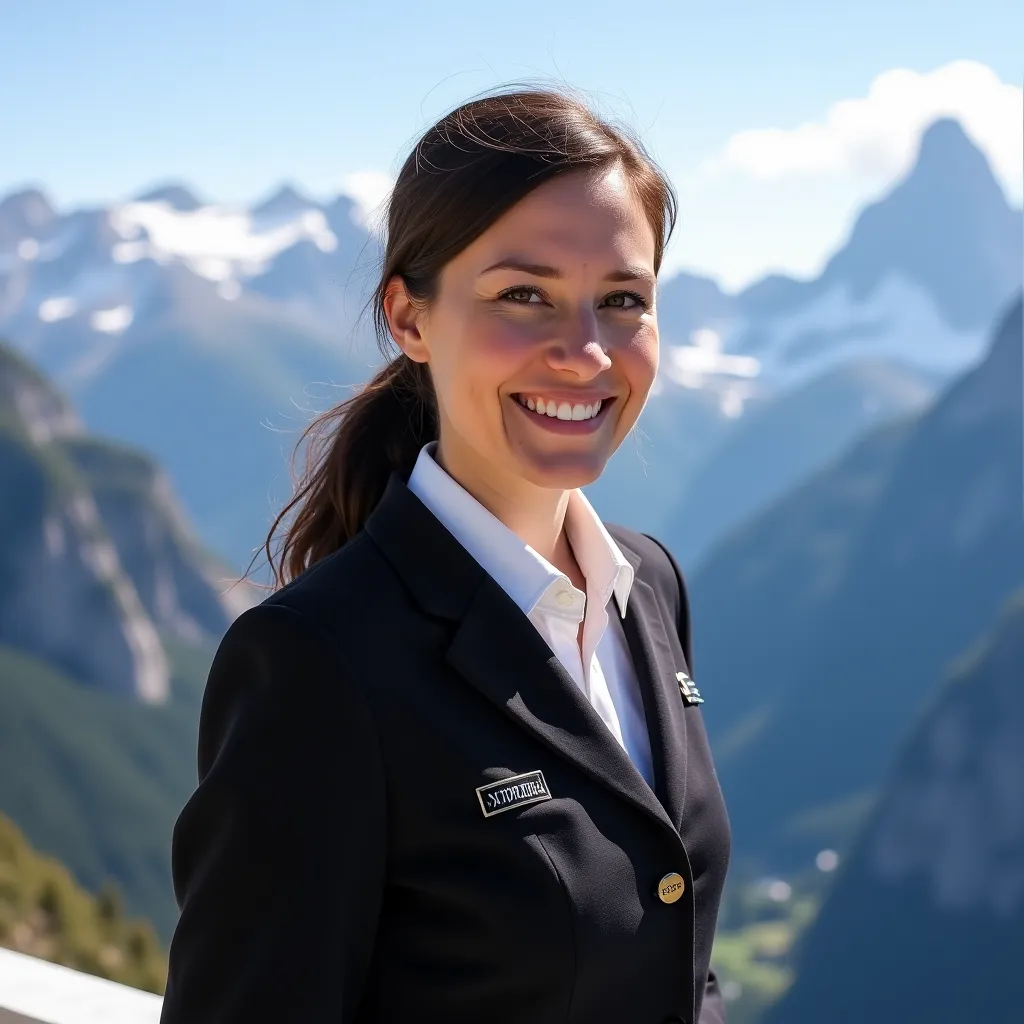 Sophie Meier, Fluginstruktorin