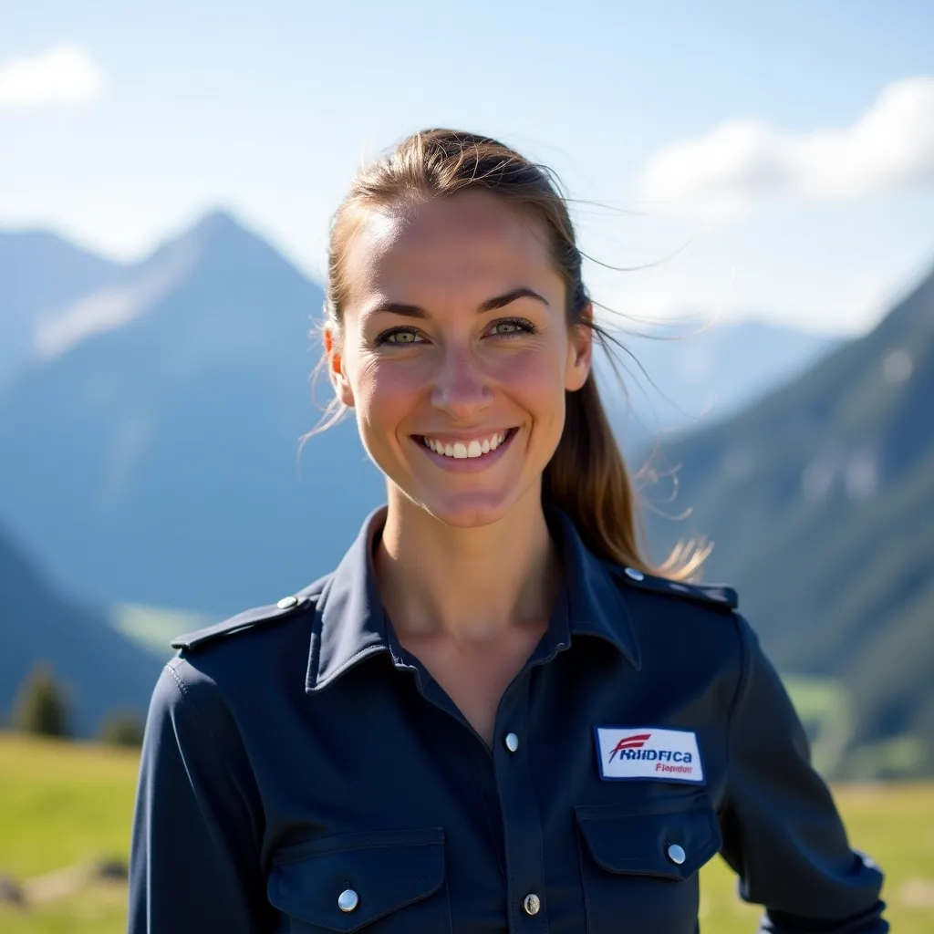 Anna Keller, Kundenbetreuerin